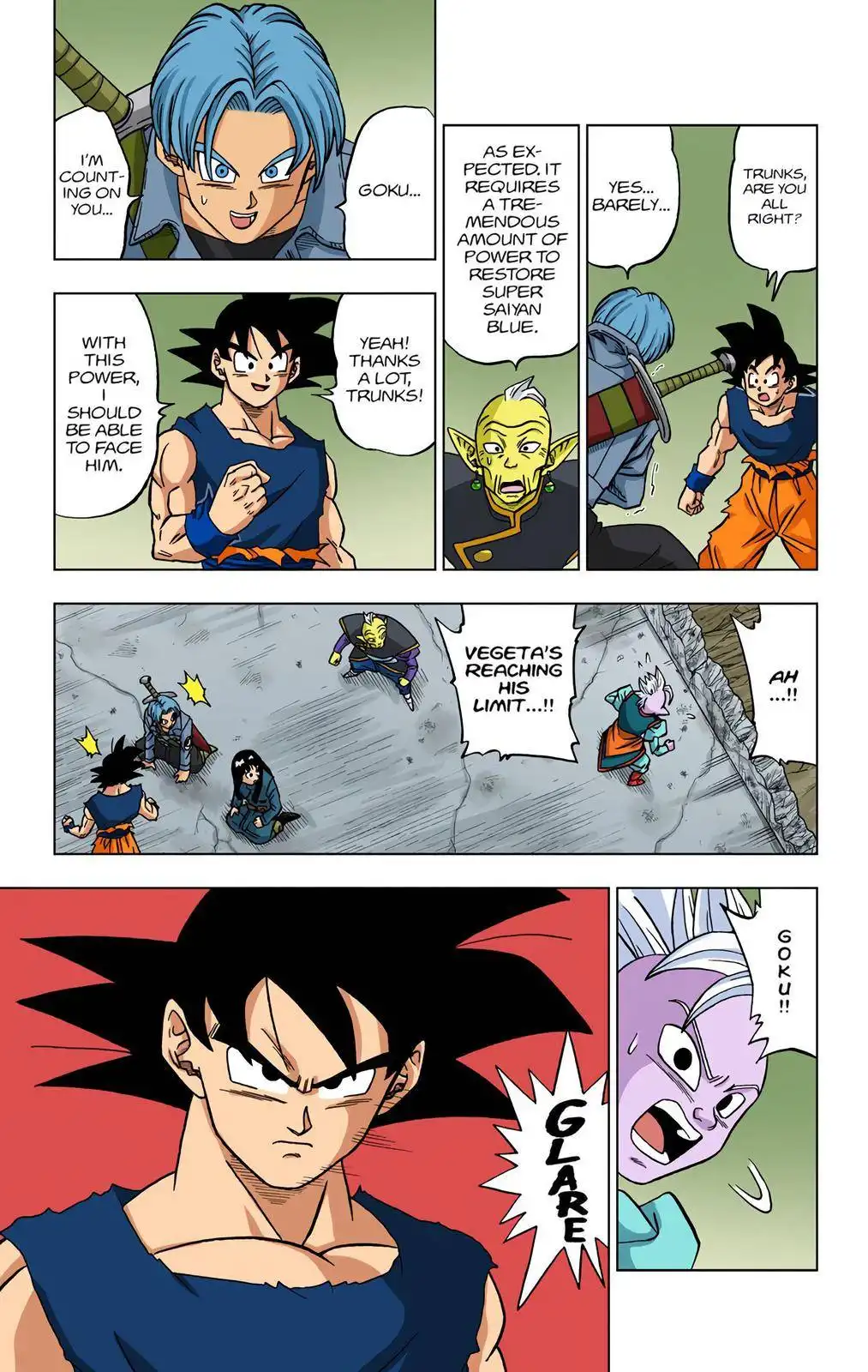 Dragon Ball Z - Rebirth of F Chapter 24 25